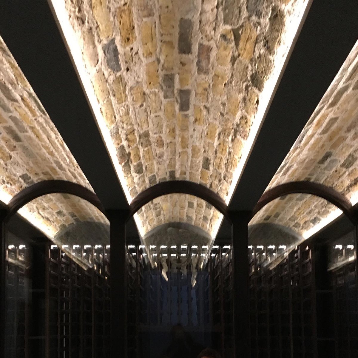 fletchercrane's tweet photo. VAULTED BRICK CELLAR
Subterranean wine cellar with repetitive vaulted structure above.
#fletchercranearchitects #winecellar #wine #architect #subterranean #brickvault https://t.co/6fGyv6GXHb
