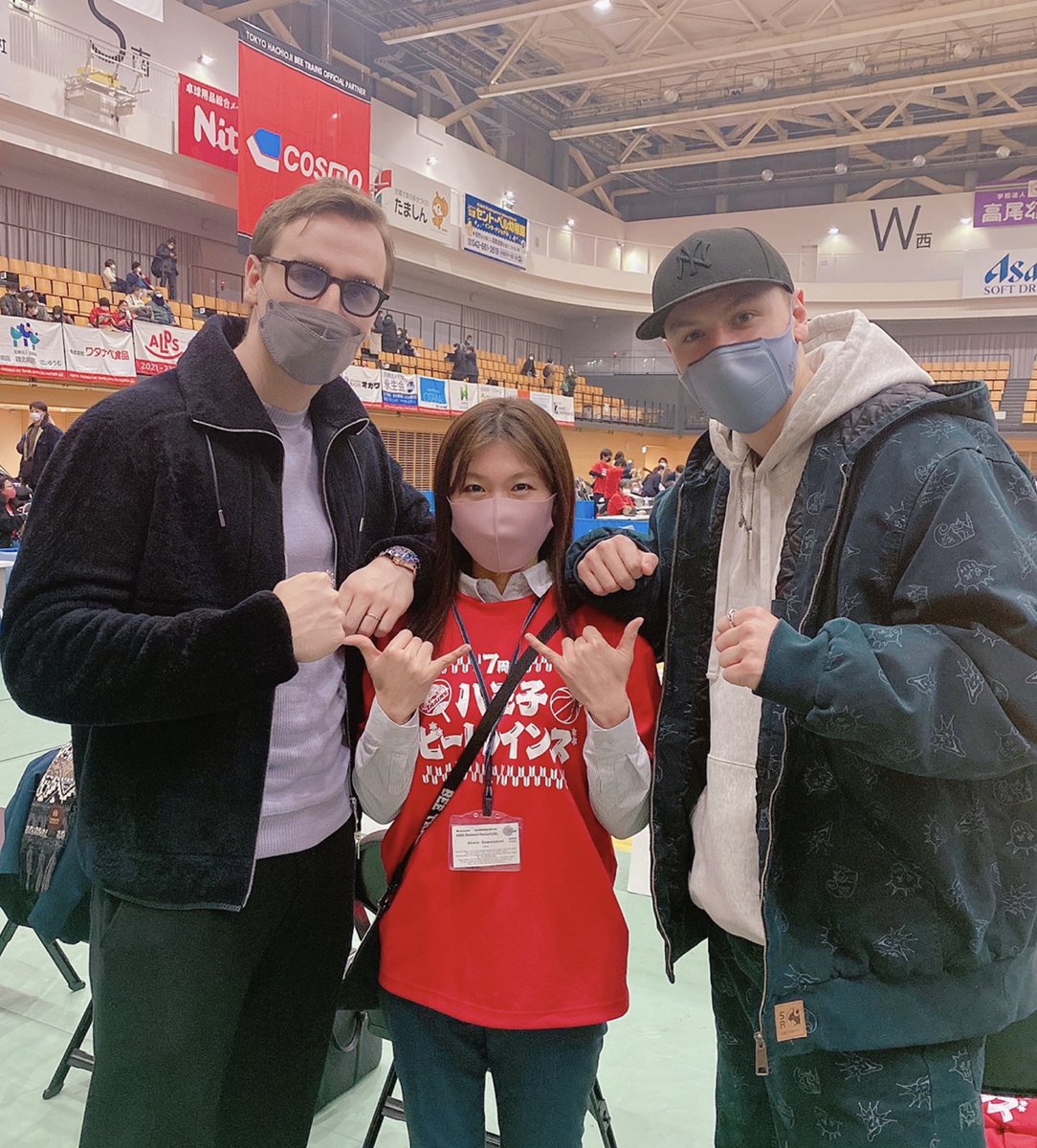 sasa00600's tweet photo. サワヤン
優しかったです！

#サワヤン
#バスケ観戦
#東京八王子ビートレインズ
#八王子 https://t.co/Q3JmuylGKC