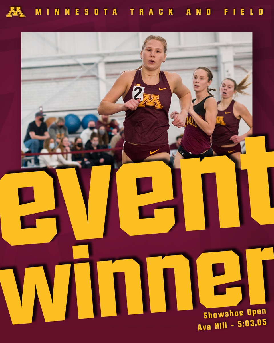 GopherCCTF's tweet photo. A Mile victory for @ava_h321 today at the Snowshoe Open! 

#ncaaTF | #Gophers https://t.co/U2cel3DpLo