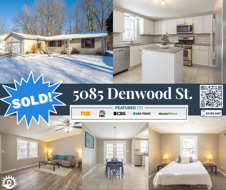 HomeHelpersSol's tweet image. 5085 Denwood is sold!! 🎉🏡⁣
w/ a completely renovated kitchen, new flooring throughout, fresh paint, &amp;amp; a huge refinished back deck, this was a fun one to watch transform. We’re very excited for the new owners to move in &amp;amp; enjoy this awesome house! 🔑
⁣HomeHelpersSolutions.com
