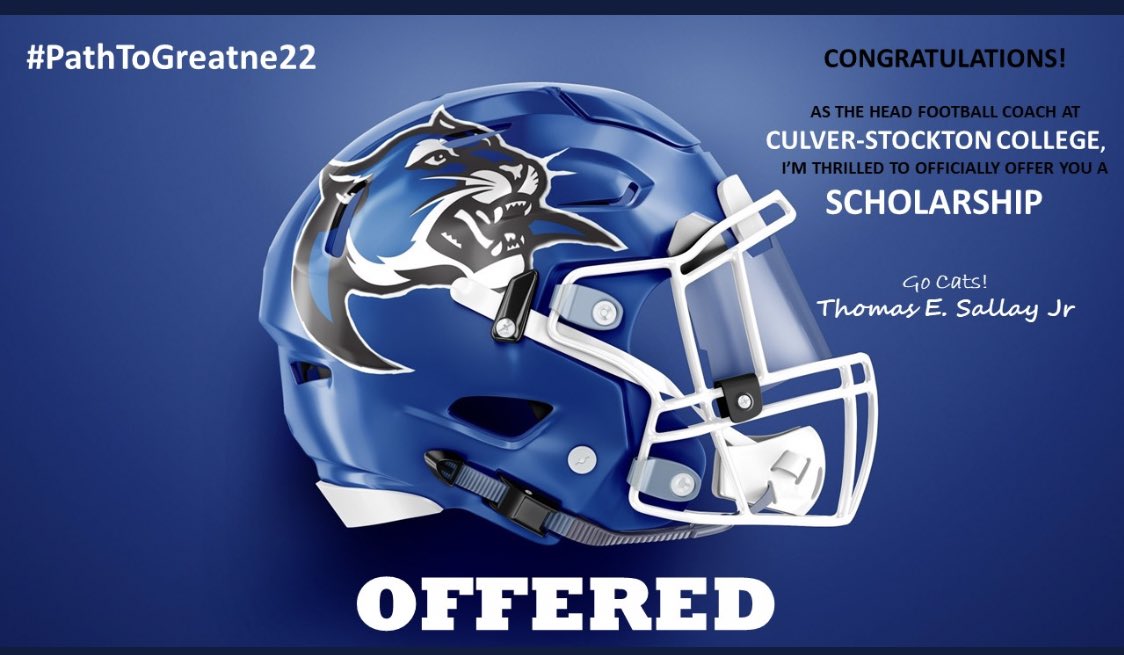 Blessed to receive an offer from Culver-Stockton College! Thank you <a href="/CoachCutshaw/">Roy Cutshaw Jr</a> !!💯