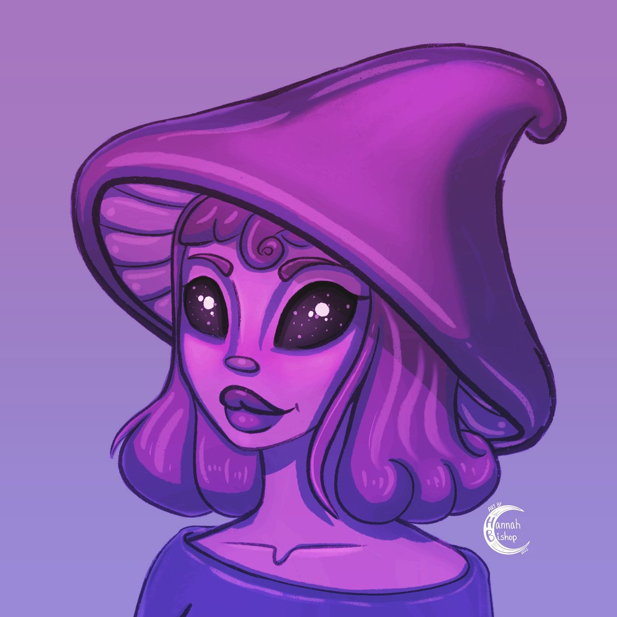 ArtbyHannahBish's tweet image. Mushroom Gal! If only I could find a hat like this 👀
#mushroom #mushroomcore #cottagecore #fantasy #art #artwork #trippy