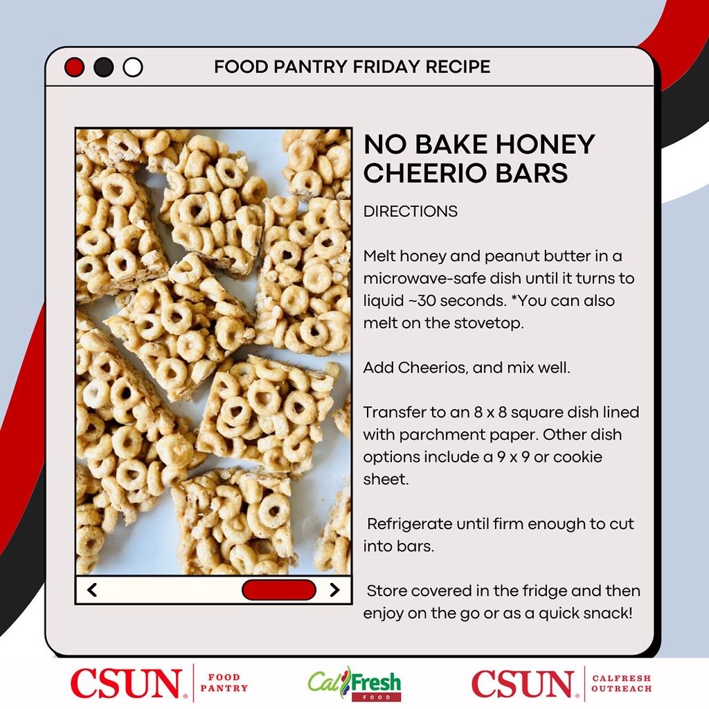 Happy Friday Matadors! 🥳This is a quick and easy breakfast recipe that you can pack and take with you on the go as we continue our in-person instruction.