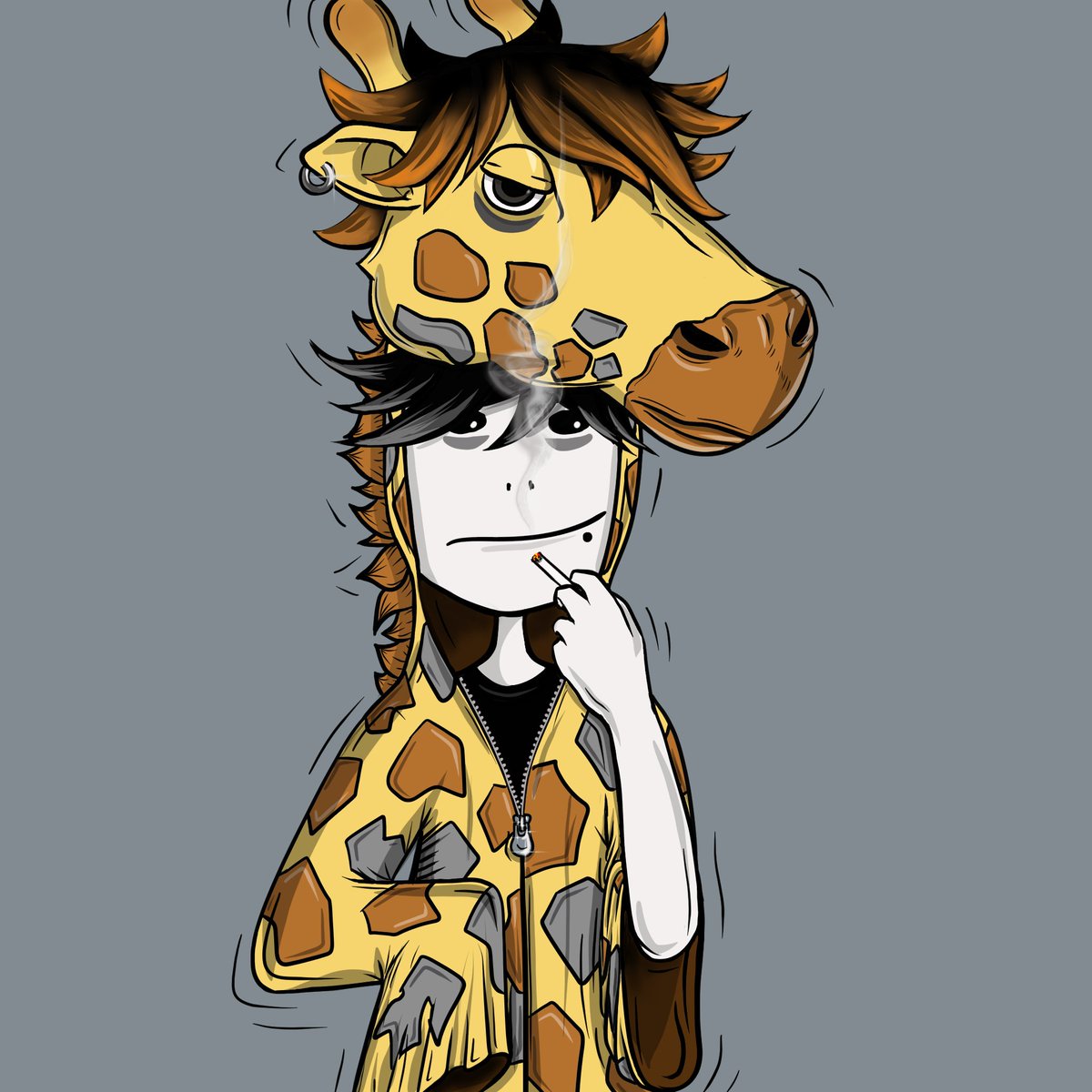 StudioSEV3N's tweet photo. 🚨AUCTION ON TWITTER🚨

A very special Alex created in collaboration with awesome @Graffealgorand🦒
🔥Rank 1 !!!🔥

*part of the profit will be donated to @Gilbertgoanna01 

24 hours
🔥starting bid 75A
🔥next bid 5A
🔥5min anti sniping rule
Let's GO!

#algofam #algoNFTs #algoNFT https://t.co/svDN4olY1e