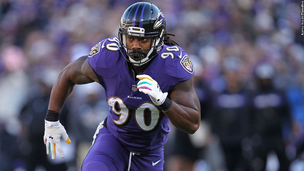 RealmRavens's tweet photo. Come home to Baltimore Za’Darius Smith 🦀 https://t.co/f84VcACkaJ