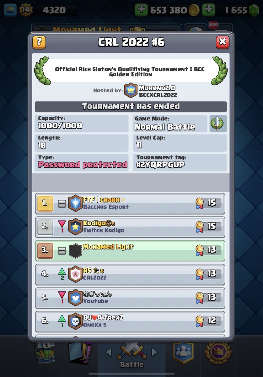 Mohamed Light tweet media