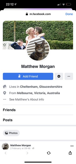 The police shall be having a field day, how unprofessional and disgusting of him to STILL be dishonest<a href="/tag/mathewmorgan"class="tags"><span>#mathewmorgan</span></a>