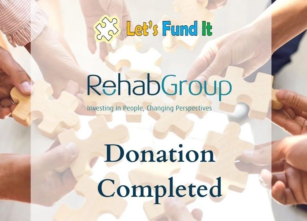 letsfundit_ie's tweet photo. ๐ข | Donation Complete - RehabCare | ๐ฅณ
๐งฉ Let's Fund It is delighted to have purchased supplies and equipment for Rebahcareโs new Sensory Room in Dundalk. No doubt they will go to fantastic use by the charity users!
๐๐ฒLinkTree - https://t.co/EzFOEdW2f9
#Charity #LetsFundIt https://t.co/9sKkMBqPVI