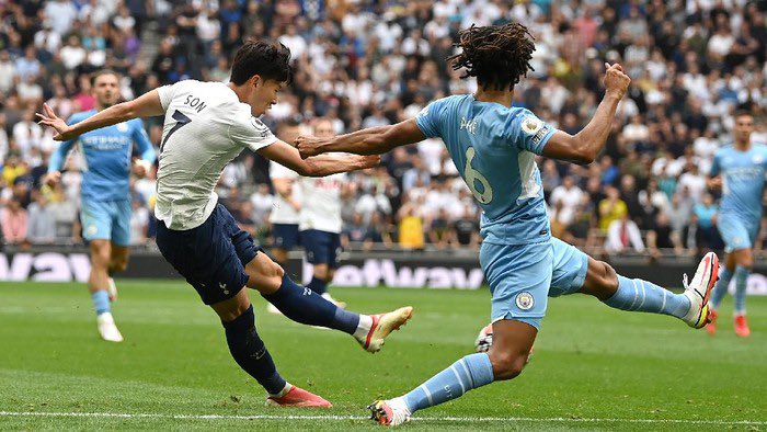 Just two wins in the last six meetings for City against Tottenham. Granted, both have come at the Etihad, but the Spurs scourge is alive and real. 

Potentially title-defining clash tomorrow. https://t.co/fHimjZ150Z