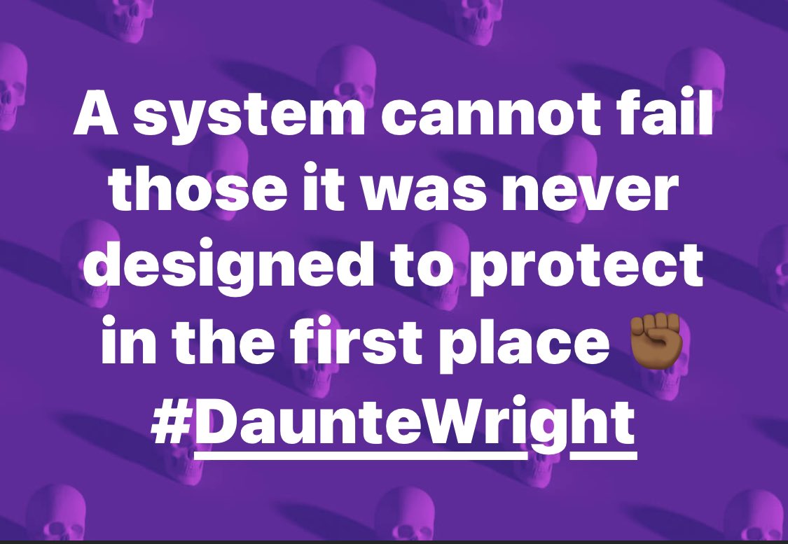 TheVeraciousPod's tweet photo. #DaunteWright #NoJustice #notsurprised #massivefailure https://t.co/XNR9MOGafz