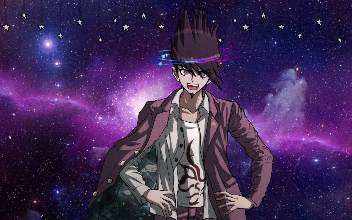 “I’m Kaito Momota, Luminary of the Stars! Even crying children love the ultimate astronaut!”