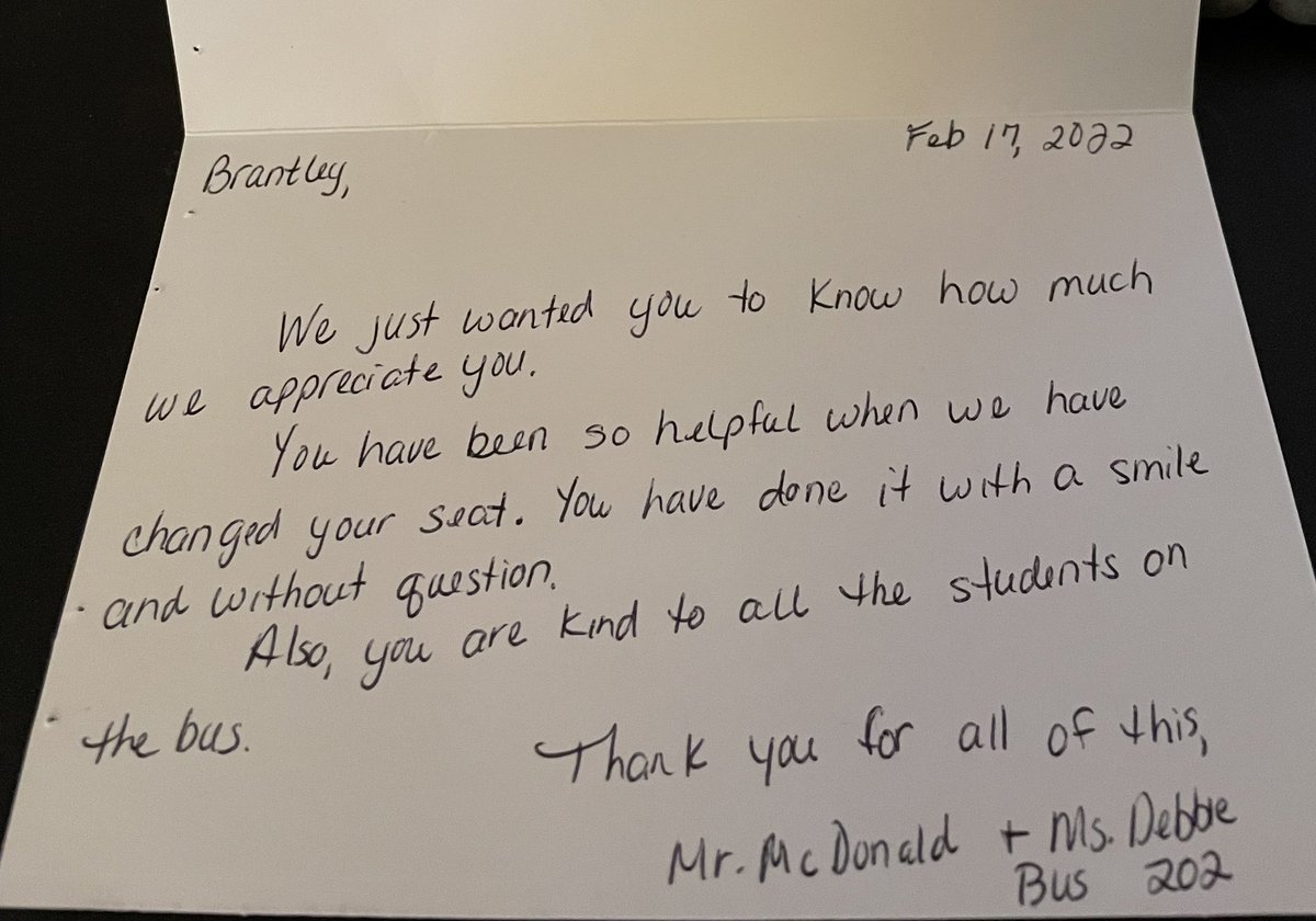 In <a href="/BryanCoSchools/">Bryan County Schools</a>, there is always someone pouring into our kids. This is the sweetest! Proud of my bud! 🖤💛🖤💛
