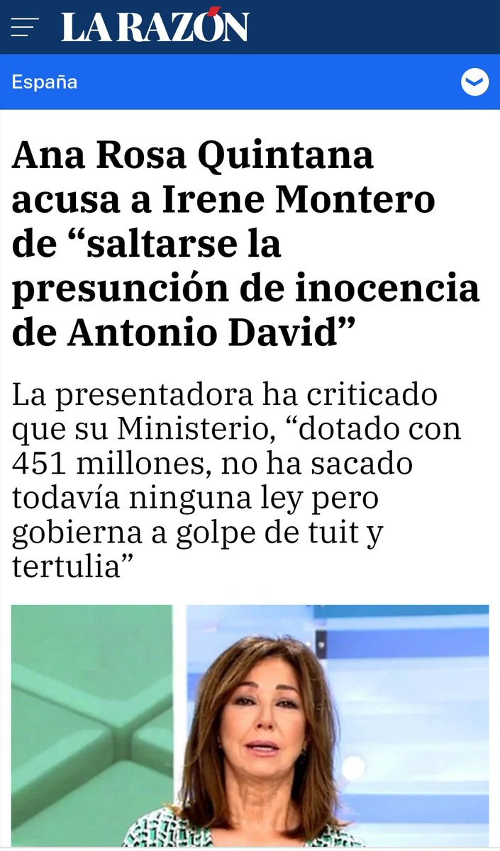 stoptocahuevos's tweet photo. #ObsesionConAD
La única con un par de narices que no participo de este circo. https://t.co/D1LDTvz3fy