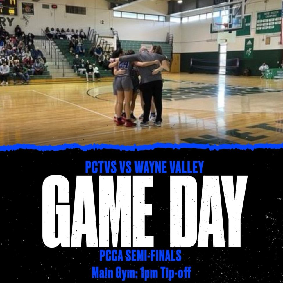 Please come out and support the Lady Bulldogs on Saturday, 2/19, as they take on Wayne Valley in the semifinals of the PCCA Tournament.  Admission is $8, which covers both games for 11:00 and 1:00. The Lady Bulldogs will play the second game. #pctgbball #grinditout #bulldogs4life