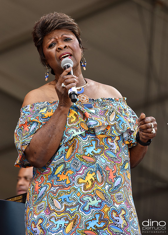 Happy 81st bday to Irma Thomas, \"Soul Queen of New Orleans.  &  