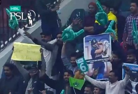 This alone makes PSL king of cricket leagues. #SpiritOfCricket