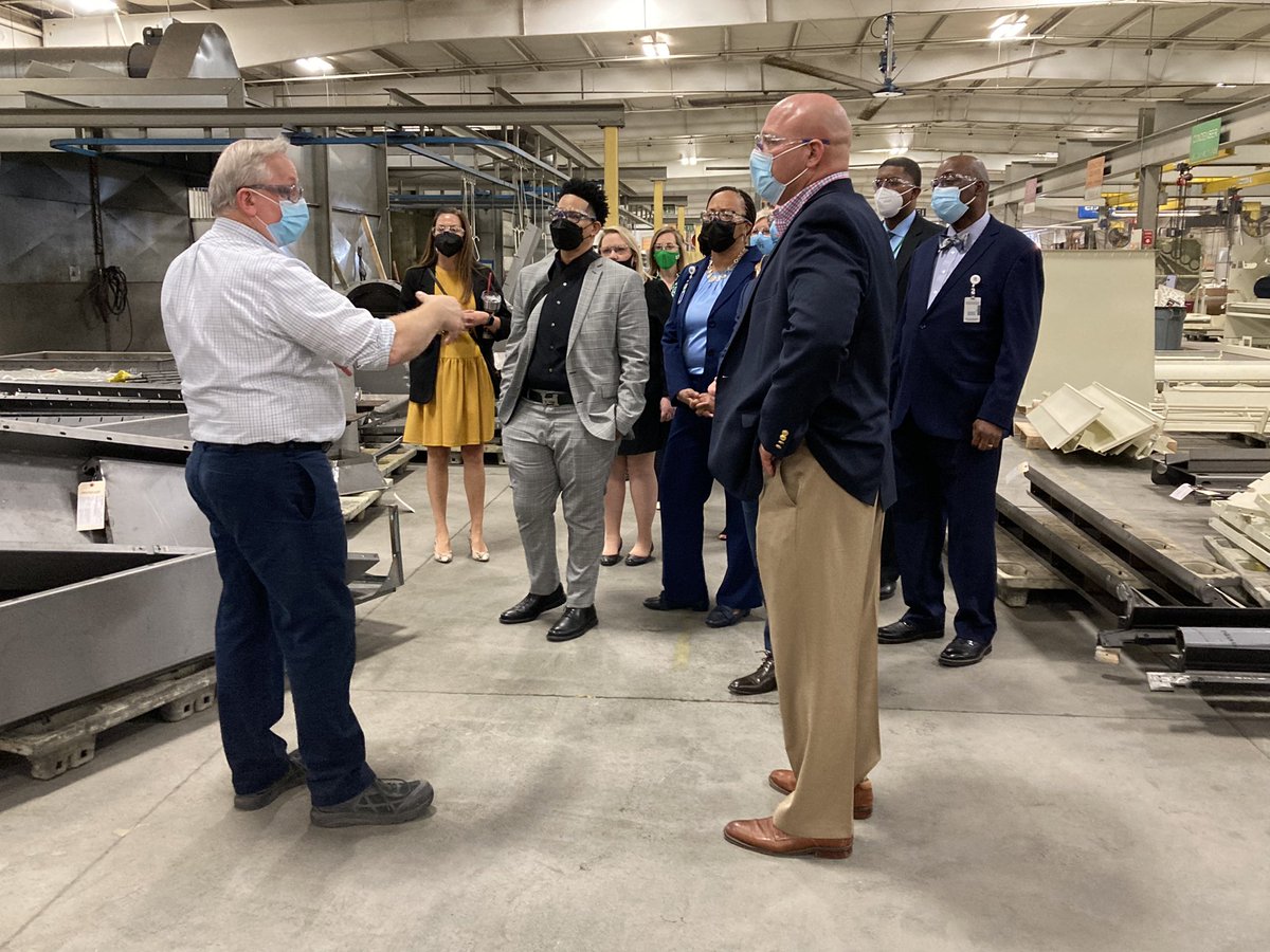 lummuscorp's tweet photo. We were happy to welcome representatives from the .@georgiadeptofed and .@SCCPSS to tour our Bourne facility and .@CarterIntra’s Coleman facility this afternoon. We have some exciting opportunities in the works! Stay tuned!
#lummus #carterintralogistics #partnerships #students https://t.co/XWeGLYZUZ8