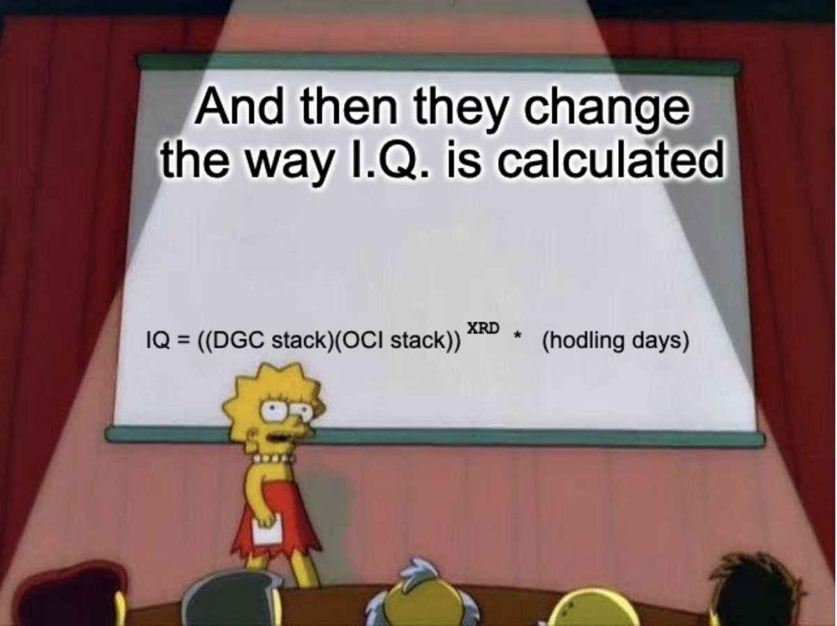 #DOGEmeetsOCI #Radix
So early <a href="/ociswap/">Ociswap - The Radix DEX</a> &amp; @Doge3_cerby hodlers are fucking geniuses

<a href="/Shibtoken/">Shib</a>