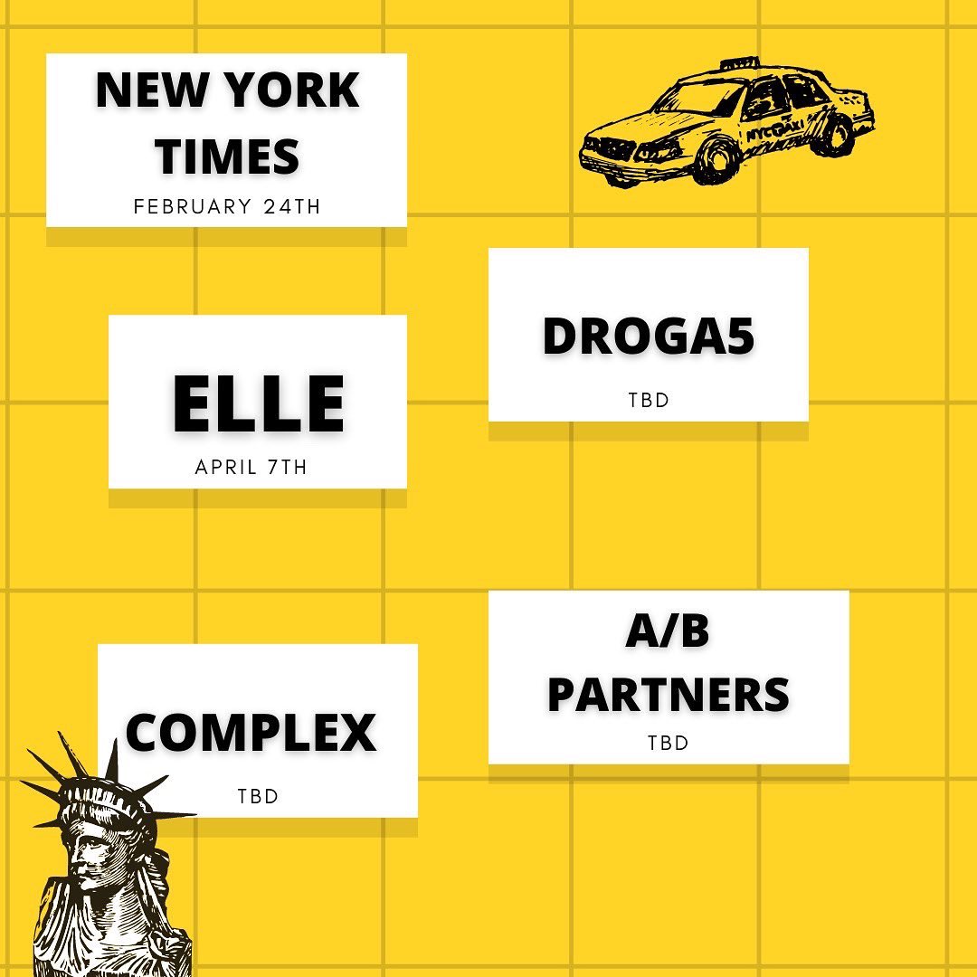 MIZZOUiCOM's tweet photo. Due to COVID-19 precautions, our networking trip to New York has been cancelled. But, that doesn’t mean we can’t bring New York to como!!😇 https://t.co/81X8F4rMZP