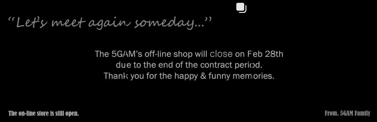 just_an_iKONIC's tweet photo. Lab_5gam is closing 🥺🥺 https://t.co/syviWNgOwd