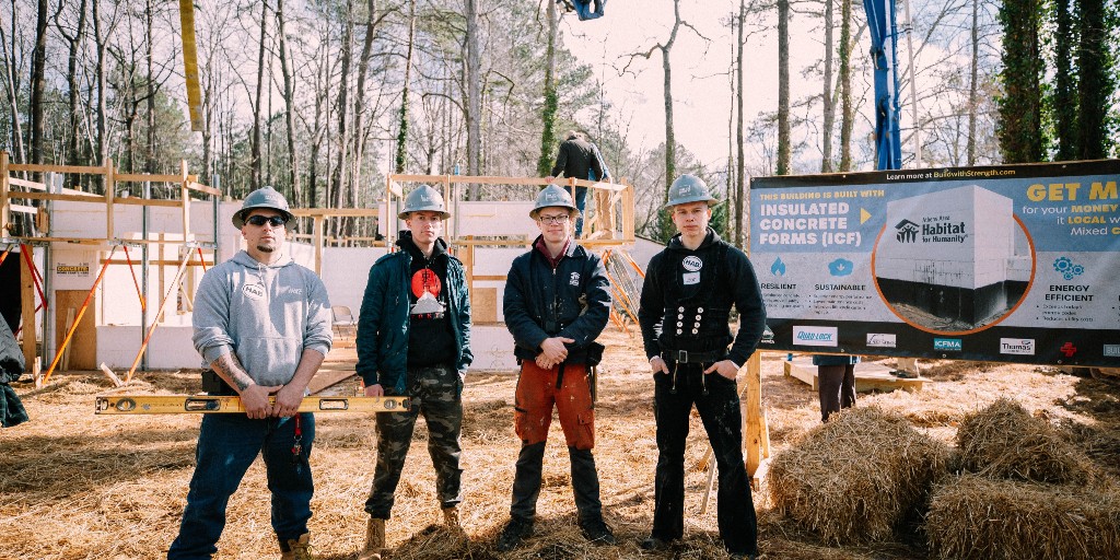 ICF Buildings tweet media