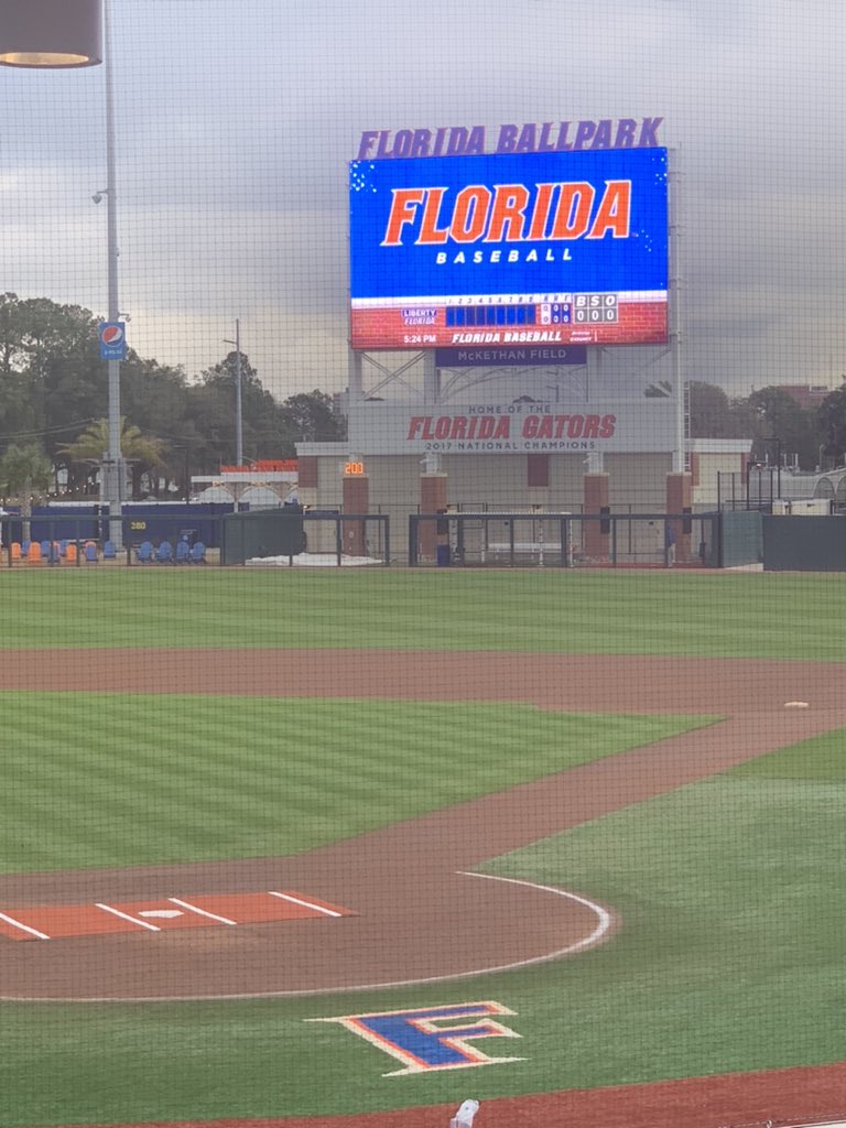 Ready for opening night.