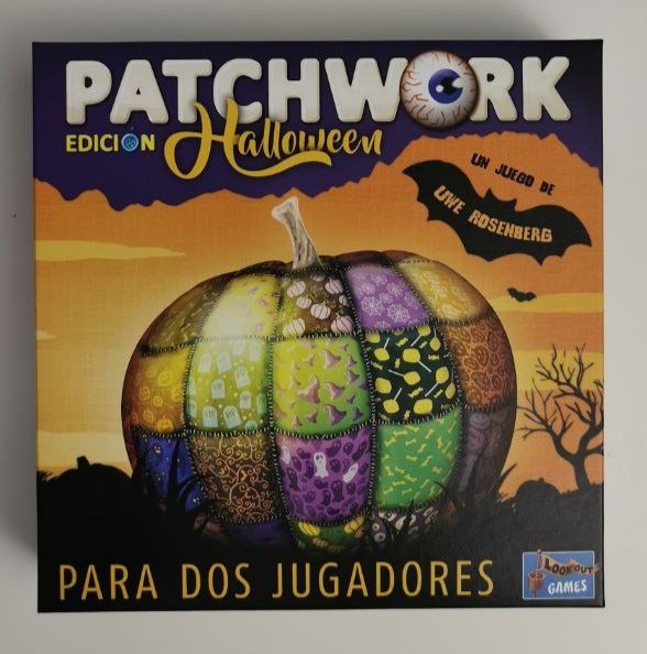 Oxymo_Rhon's tweet photo. Primera partida al #Patchwork #PatchworkHalloween y consigo la friolera de 12 puntos negativos.
Sé que al #PatchworkDoodle no le gano nunca a @Neryndie, pero esto es insultante hasta para mí 🤣
Me bajo de la vida 'abstracta', de verdad.
@Asmodee_Spain
#JuegosDeMesa #bggcatalog https://t.co/E5jUG9aknh