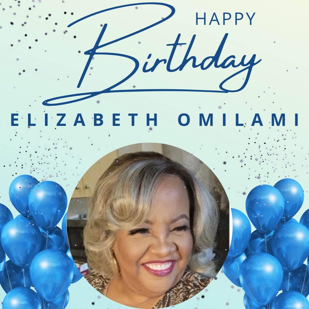 It is with great love and admiration that we take time today to honor Hosea Helps’ very own CEO, Mrs. Elisabeth Omilami. You lead and inspire us to do more, give more and be more. We love you! The Hosea Helps Family! Happy Birthday Mama O!