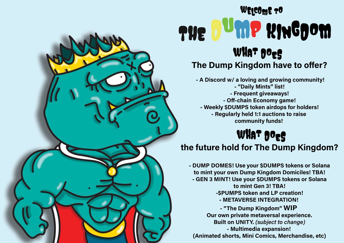 THE DUMPS & PUMPS tweet media