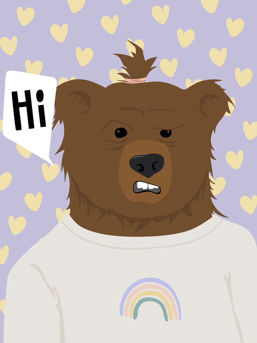 HiBearPlay's tweet photo. @MookieNFT Hi Bears😍 https://t.co/ZsEKtcSjC3