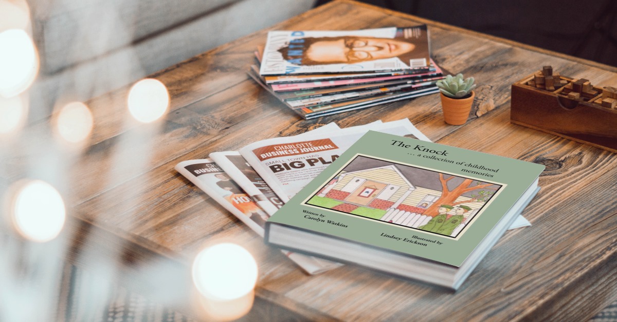 The Knock, a nonfiction memoir of a young girl's experience with her father's military deployment over 50 years ago, is a welcoming discussion of what any child could experience with parental separation.
amzn.to/35b1h2E
-
#theknock #childhoodmemories #CarolynWatkins