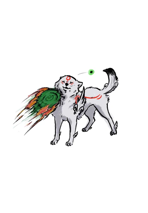 #Okami #大神 