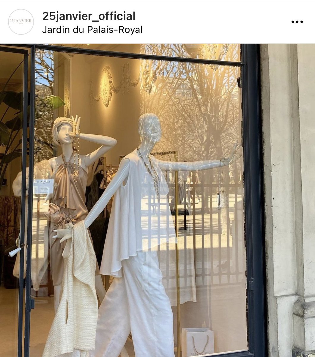 25_janvier's tweet photo. ✨Summertime new collection available #25janvier #paris #didyouknow #luxurywear #springsummer https://t.co/YkrCxu9IPd