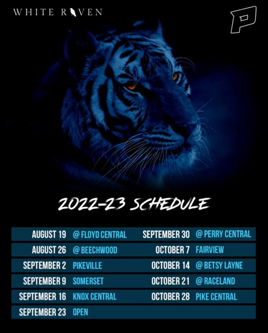 Paintsville 2022 Schedule KY Football (High School) Bluegrasspreps