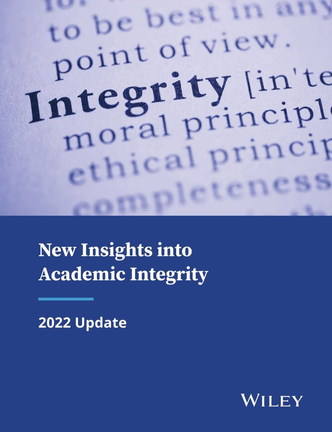 a_sweigs's tweet photo. Are you battling #academicdishonesty in your classroom? Wiley's Academic Integrity eBook provided me with data behind why students cheat &amp; actionable insights that I can use in the classroom https://t.co/mhTziiPbZ0 #academicintegrity #highereducation https://t.co/vL9vxRketX https://t.co/KA8EKpbGZg
