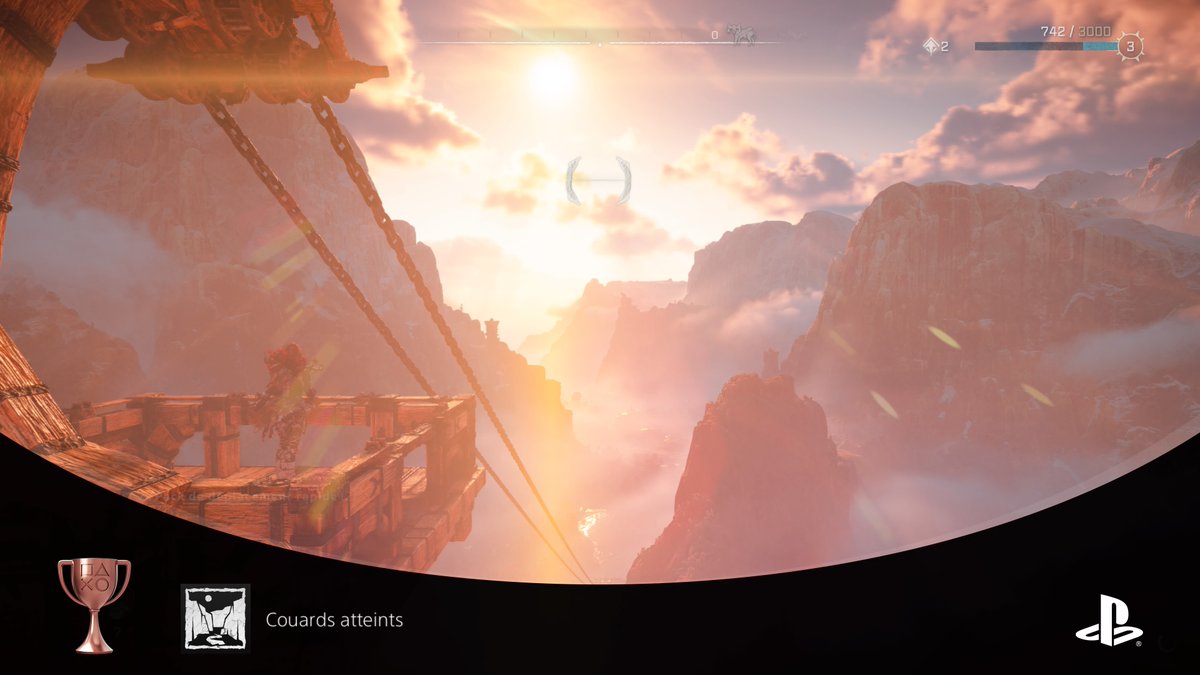 Gregdlf's tweet image. Horizon Forbidden West
Couards atteints (BRONZE)
#PlayStationTrophy #PS5Share, #HorizonForbiddenWest #LaForetdAloy