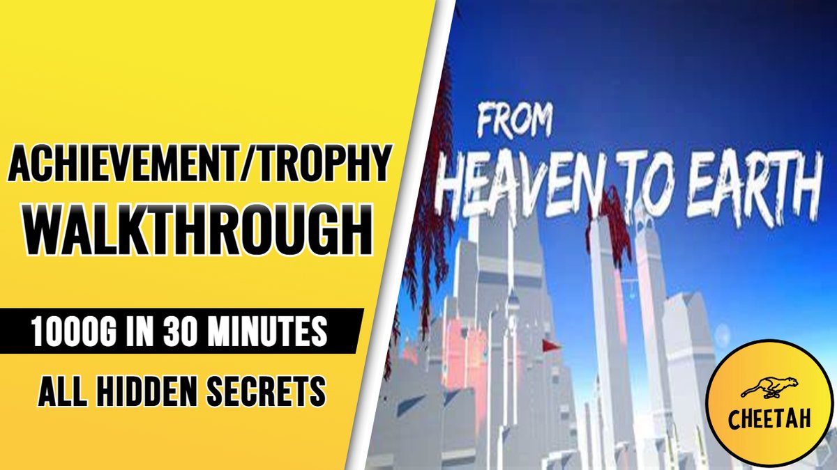 CheetahsGuides's tweet image. 🚨 Giveaway 🚨

I'm giving away a code for From Heaven To Earth on #Xbox 

To Enter:
1. Follow Me
2. Retweet
3. Optional increase your chances of winning by commenting on my Achievement Walkthrough here ⬇️
youtu.be/a38JZxLUSMQ

Announcing Winner 2/22/22 🎁