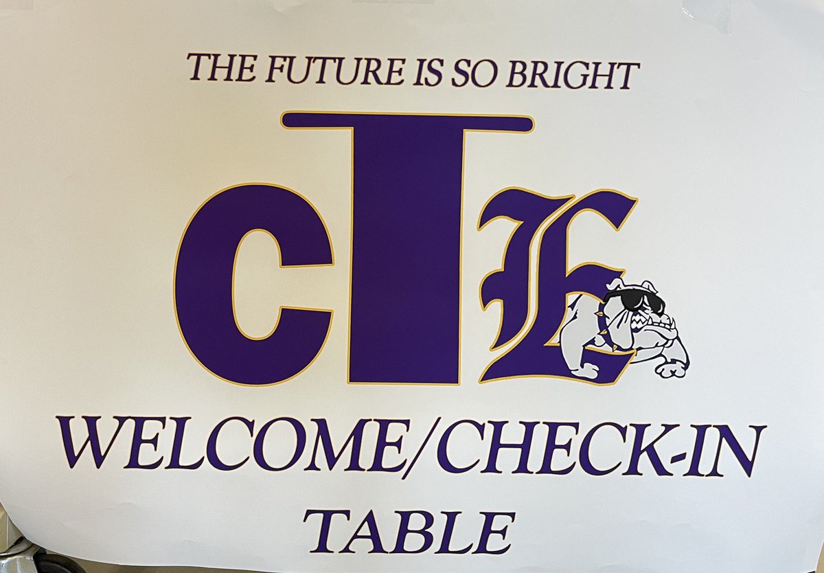 MultipliersLead's tweet photo. Sending a HUGE shout out to @EdgewoodHS_CTE for organizing a great Career/Adulting 101 day for our 8th-12th grade students! #itsagreatdaytobeabulldog #edgewoodbychoice https://t.co/erp98WK57e