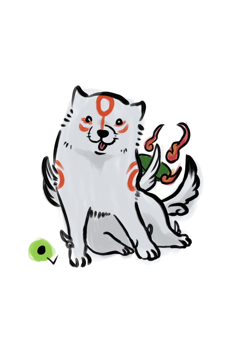 「#Okami #大神 」|篠山。@デジタル初心者🔰のイラスト
