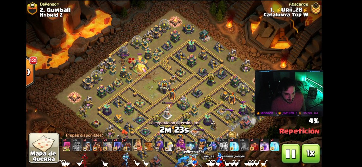 Grande MIRRORCUP que gran rato en buena compañía ❣️❣️❣️ Catalunya top🏆- Hibrid z