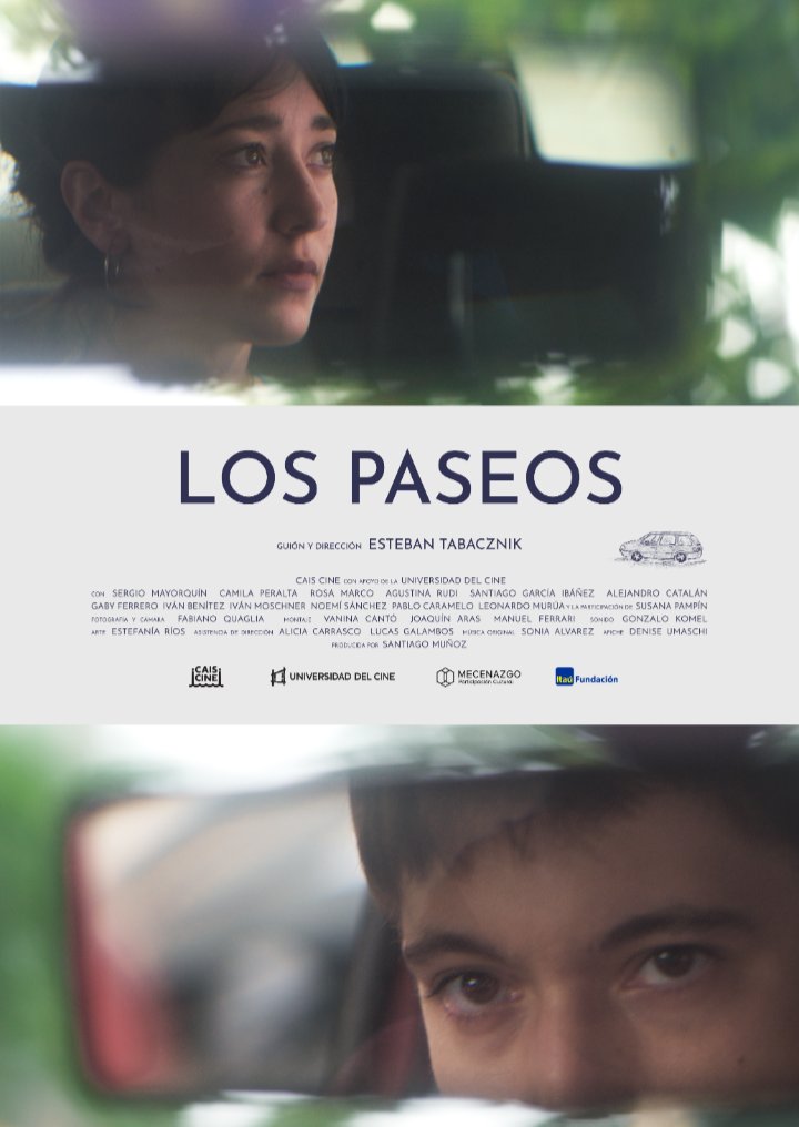 pcicine's tweet photo. 🎬 LOS PASEOS de Esteban Tabacznik ya se puede ver en nuestro Cine VIRTUAL 💫 🤩 ¡Disponible para Argentina, Brasil y España! 🌎💥
🖱️Seguí yendo al cine con un click! Entrá en https://t.co/uWMcL2BygJ
#PCI #cinedecalidad #film #estreno #PuentesdeCine #CineVirtual https://t.co/nX4GF5mBe7