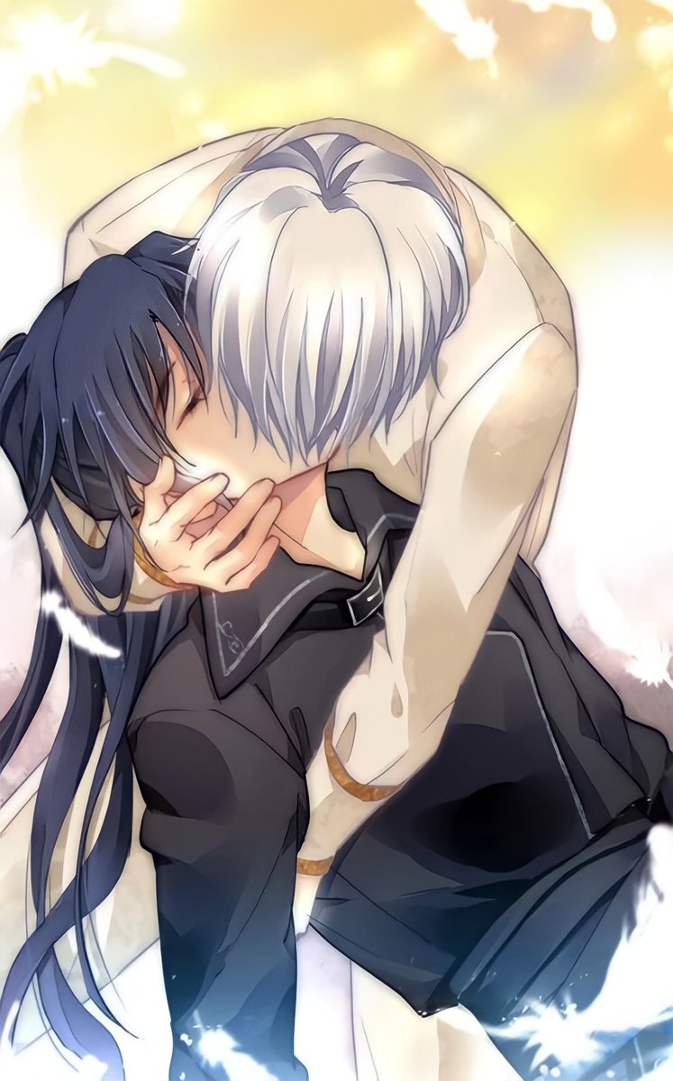 Mily💕 on X: #spiritpact Kiss 🥰  / X