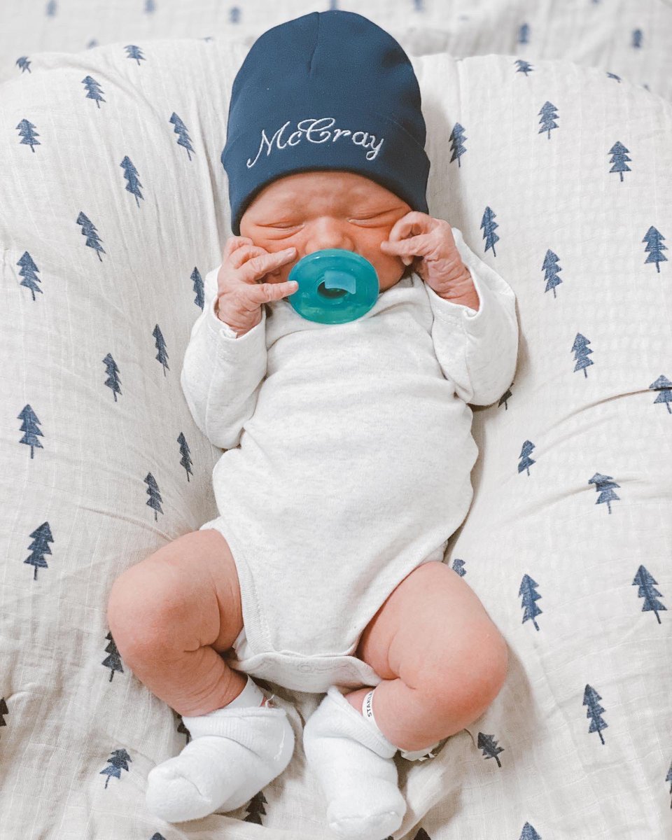 HailyMalisa's tweet photo. Say hello to my perfect baby boy, Benjamin McCray Rainwater 🤍 2-16-22 • 8lbs 11oz https://t.co/R9wVuuemRX