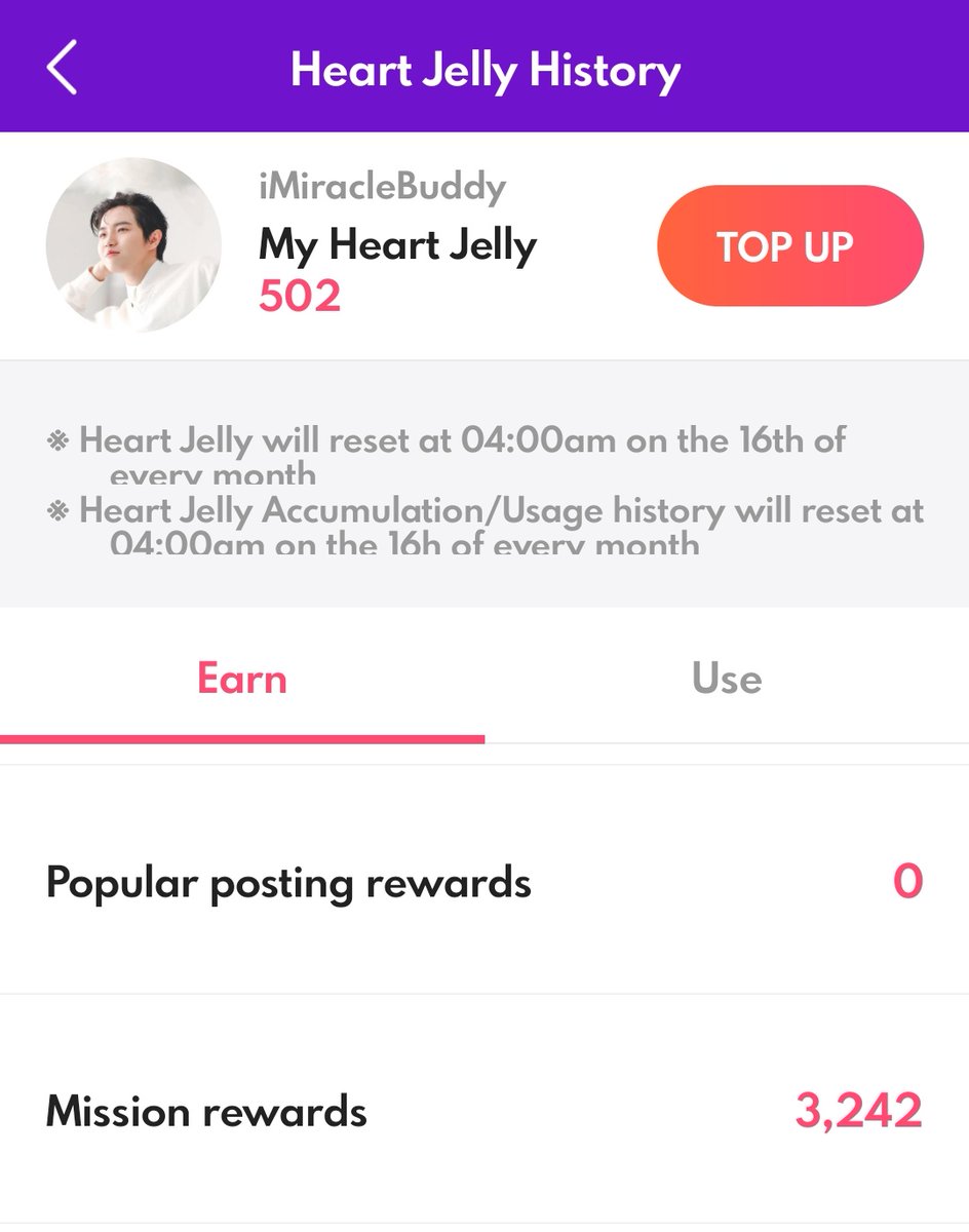 gelopastekun's tweet photo. I'm a type of person that hates hard work and promotes efficiency, I literally got 3.4K+ Heart Jellies through fast Buzzvil task only. I hope some fanbase will listen to me so that buddies who doesn't have time can garner more heart jellies. https://t.co/d0Fh2SfVeo
