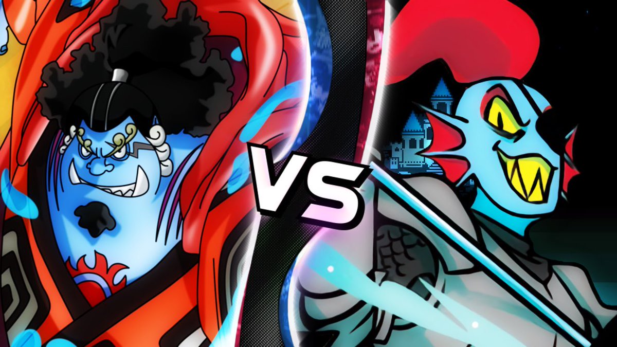 That’s right, we’re back.
Check out the return by watching ⚔️ Jinbe VS Undyne 🐟 now!

youtu.be/ECDdFnbwnEg

#ONEPIECE #undertale