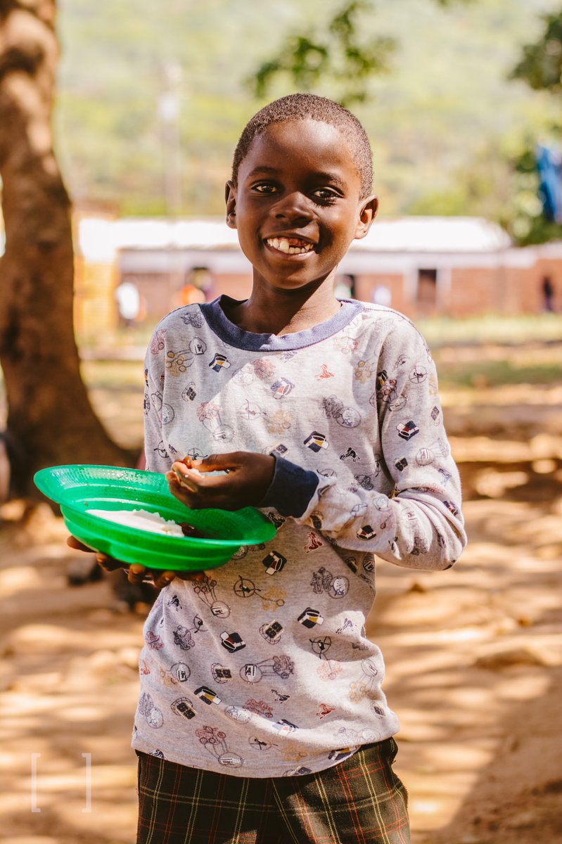 Every day, Home of Hope Malawi provides housing, medical services, schooling and holistic care to hundreds of orphans and vulnerable children 👦🏾👧🏾👶🏾  in Mchinji, Malawi. ❤️