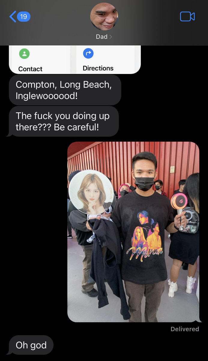 danielfeeeee's tweet photo. my dad and i share locations with each other https://t.co/7ypCYtlSQx