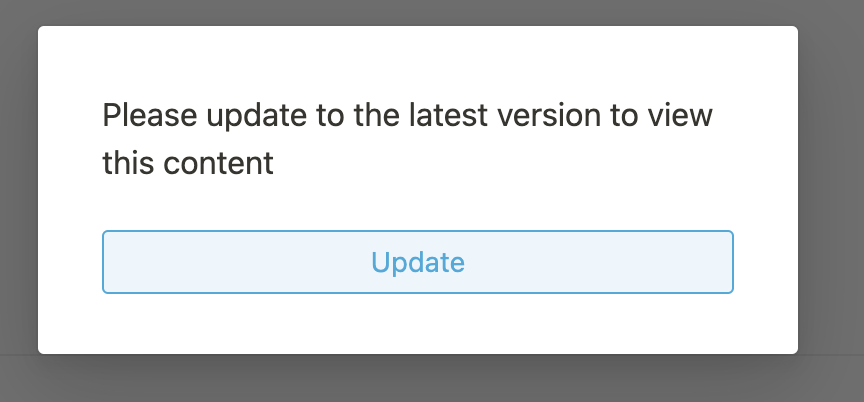 heyitshowlett's tweet photo. @NotionHQ team's getting this notification and can't clear it. It appears on every reload (using Chrome). https://t.co/mfmQqFvhET