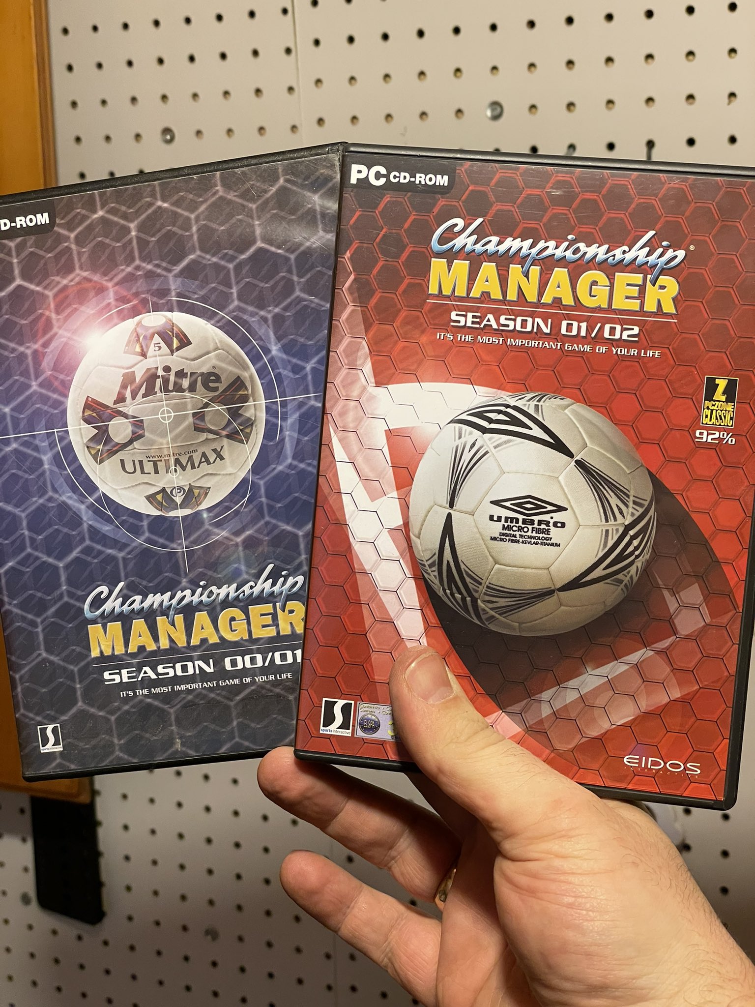 Championship Manager 01/02 - Pc Digital Midia Digital