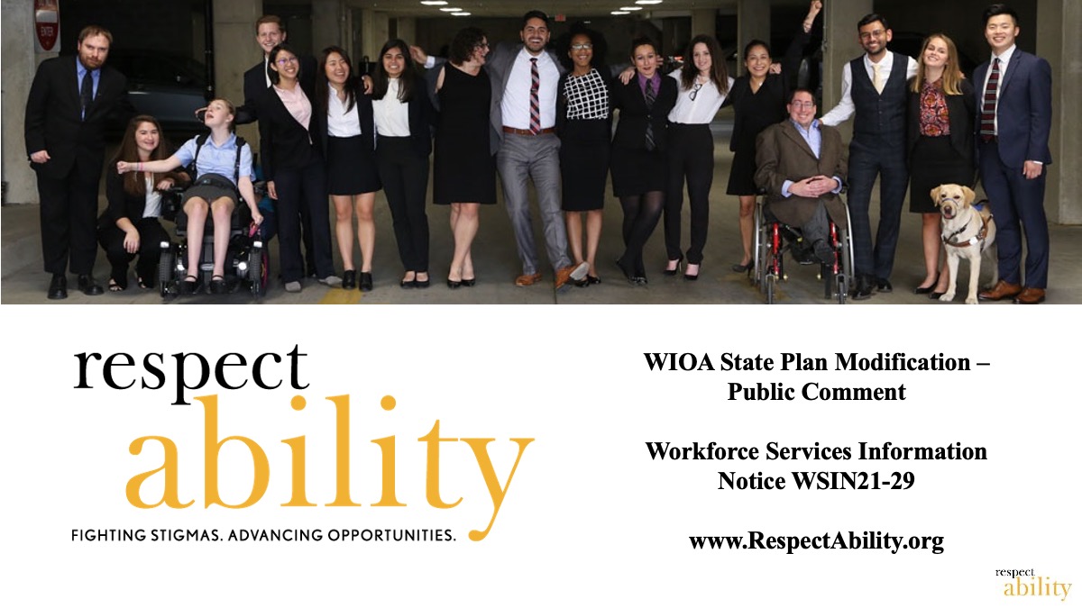 CA_WorkforceDev's tweet photo. "As an organization that advocates on behalf of job seekers with disabilities and their families, we believe that collecting the best ideas, practices and innovative are critical to ensuring that Americans have equal access to good jobs."
#CWDB #jobs #California https://t.co/Hngx6OHN7u